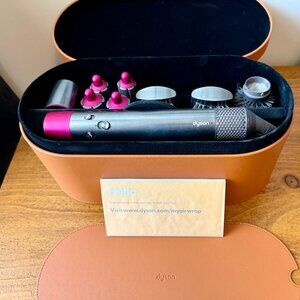 Dyson Airwrap Complete Hair Styler Set - Nickel/Fuchsia